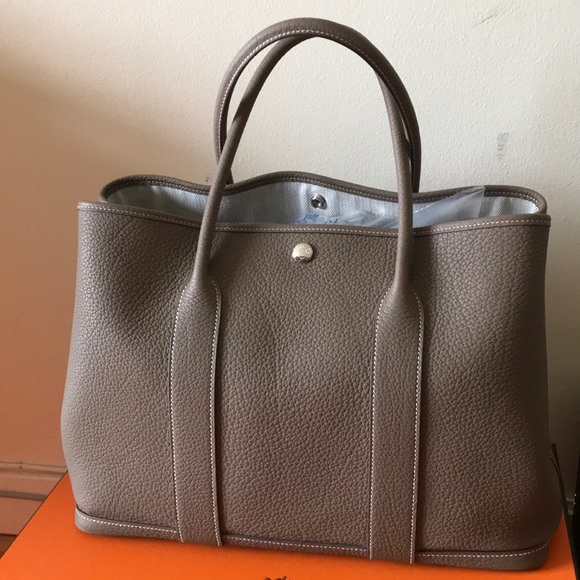 Hermes Garden party36 Etoupe - Picture 1 of 3